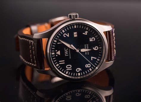 iwc pilot xviii|pilot's watches iwc.